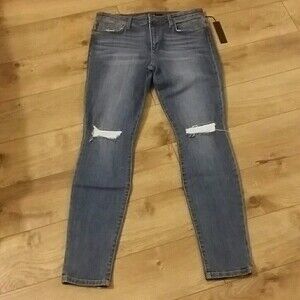 NWT Joes Jeans Womens Chic Y2K Edgy Feminine Distressed Skinny Jeans Size 30